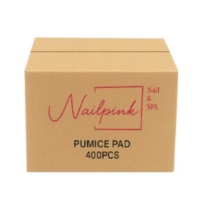Alternative view of NAILPINKS Disposable Yellow Pumice Stone for Foot, 400 Pieces per Box