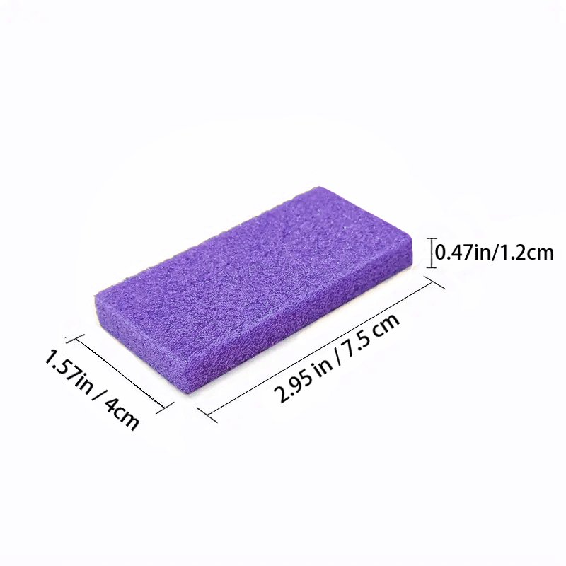 400 pcs/ctn Nail Salon Disposable Pumice Stone Pads for Removing Calluses Medium Coarse Plastic Material Exfoliating Callus Remover Professional Packaging - Image 4