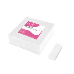 Pumice Stone for Feet -40 PCS Disposable Callus Remover for Nail Salon Pedicure, 3.0in*1.6in*0.5in (White)