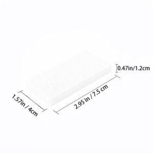 Alternative view of Pumice Stone for Feet -12 PCS Disposable Callus Remover for Nail Salon Pedicure (White)