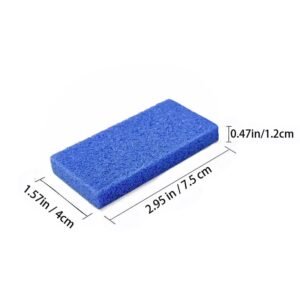 Alternative view of Coarse Pumice Stone for Feet -40 PCS Disposable Callus Remover for Nail Salon Pedicure (Blue)